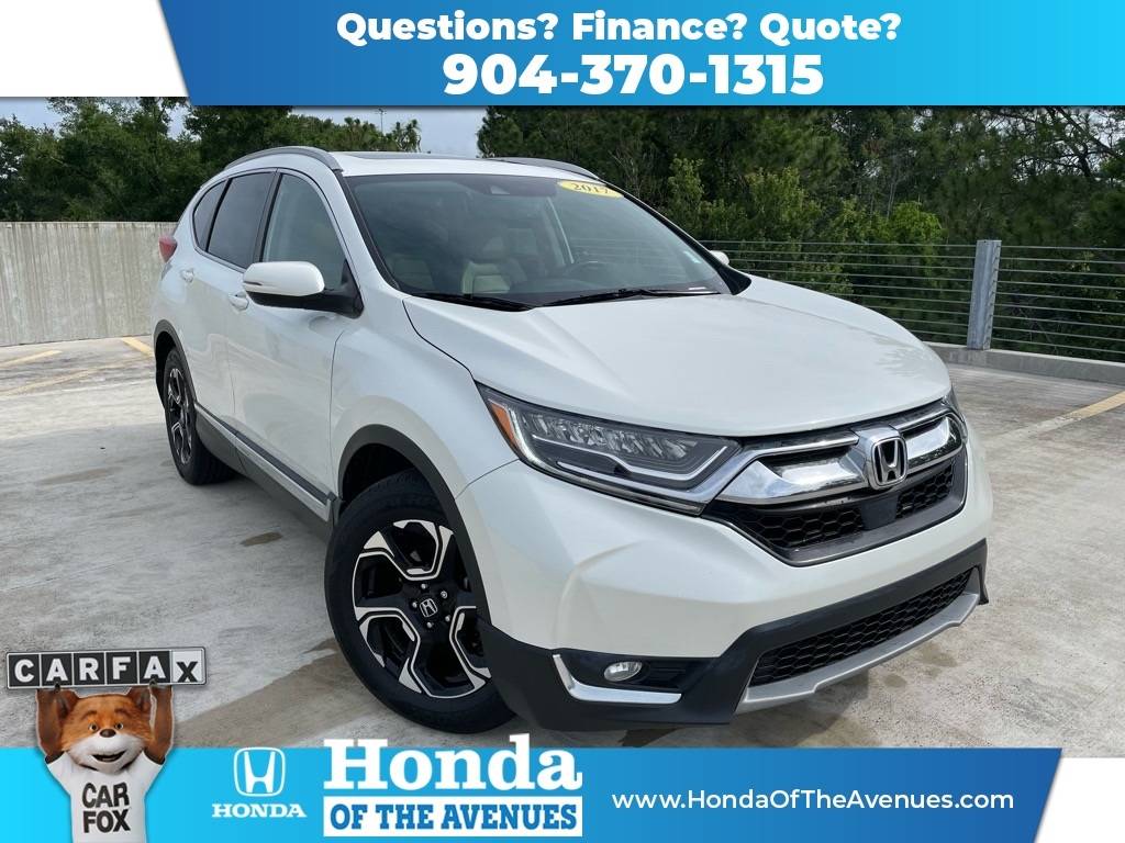 2017 Honda CR-V Touring — SUV — 61,902 mi — Jacksonville, FL