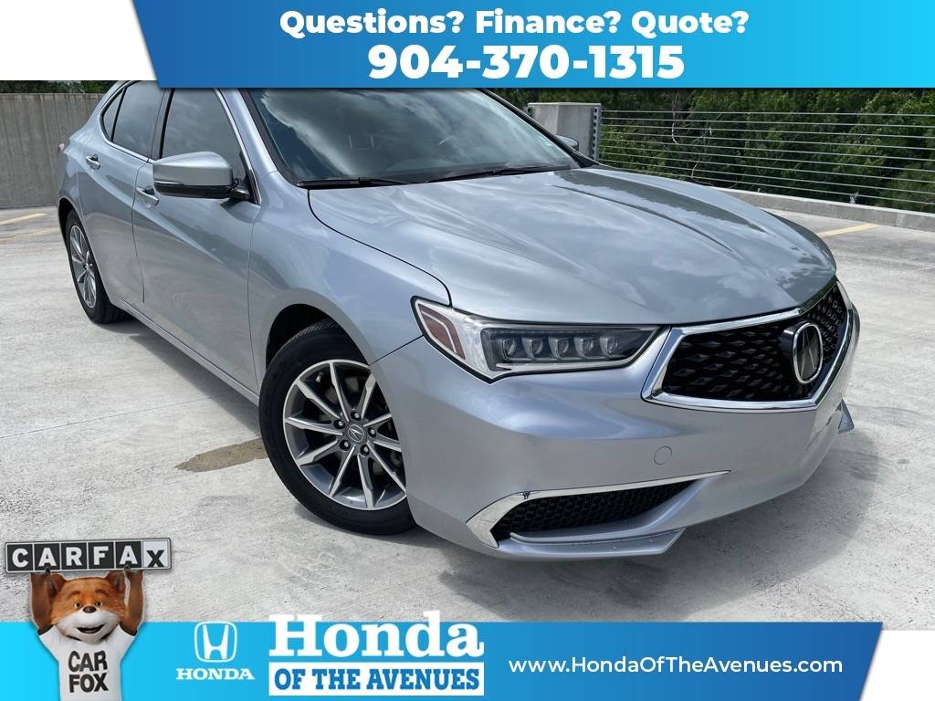 2020 Acura TLX Standard — Sedan — 50,470 mi — Jacksonville, FL