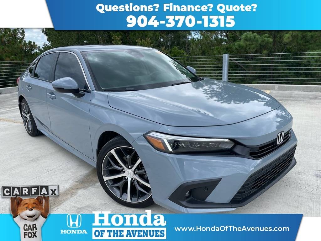 2024 Honda Civic Touring — Sedan — 27,260 mi — Jacksonville, FL