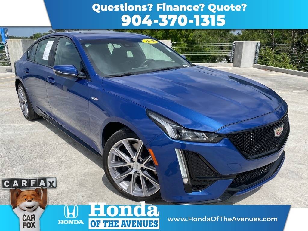 2020 Cadillac CT5 V-Series — Sedan — 27,188 mi — Jacksonville, FL