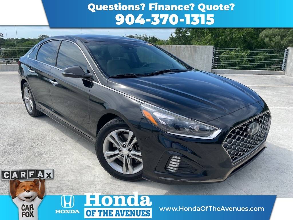 2018 Hyundai Sonata Limited — Sedan — 71,846 mi — Jacksonville, FL