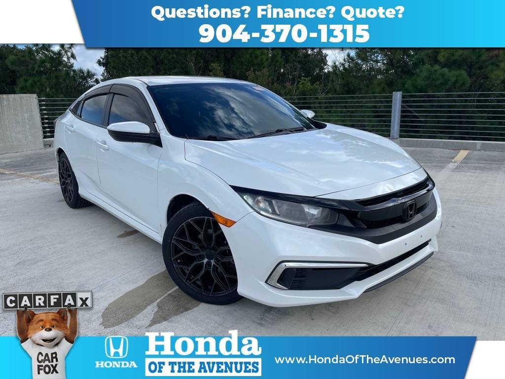 2020 Honda Civic LX — Sedan — 43,932 mi — Jacksonville, FL