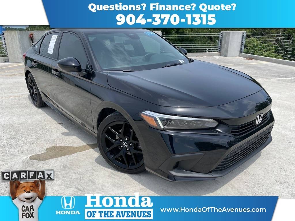 2023 Honda Civic Sport — Sedan — 20,851 mi — Jacksonville, FL