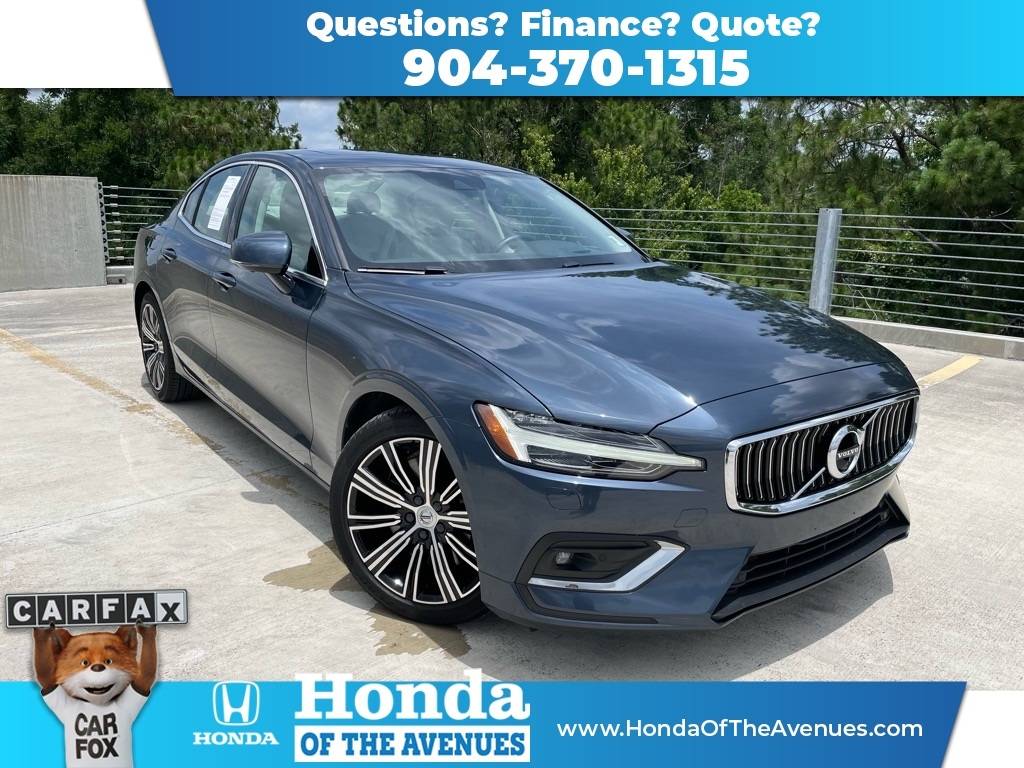 2019 Volvo S60 Inscription — Sedan — 50,445 mi — Jacksonville, FL