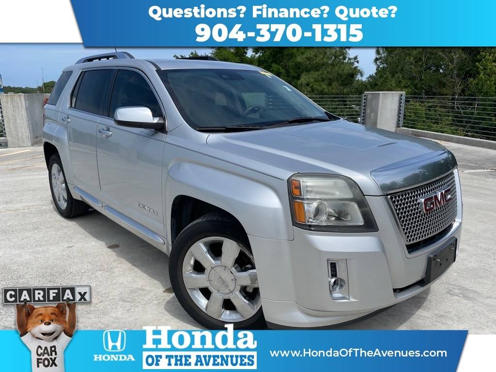 2015 GMC Terrain Denali — SUV — 103,344 mi — Jacksonville, FL