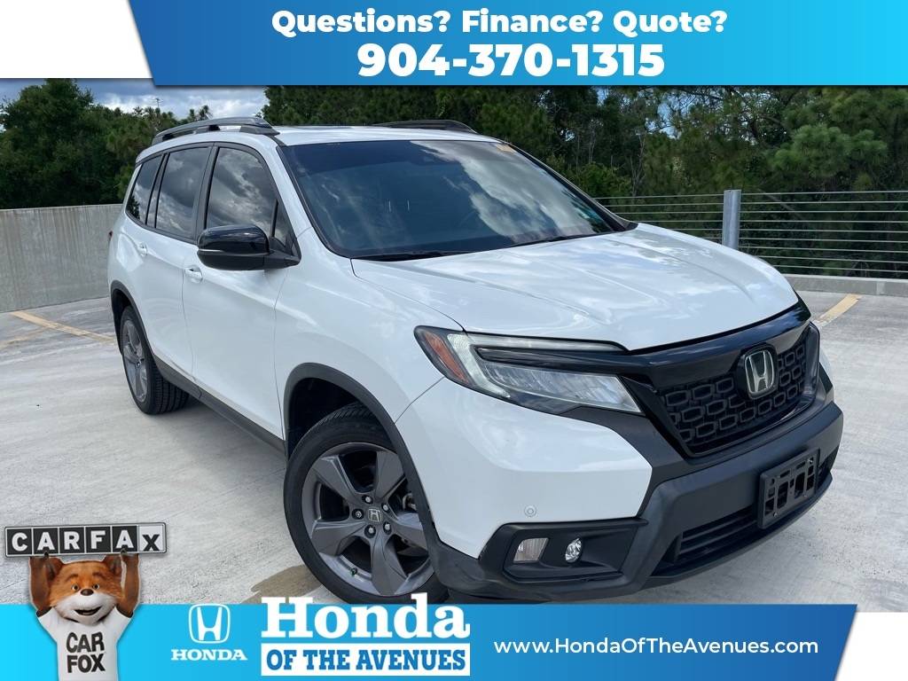 2020 Honda Passport Touring — SUV — 48,857 mi — Jacksonville, FL
