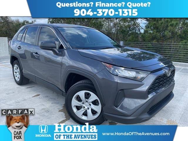 2022 Toyota RAV4 LE — SUV — 48,027 mi — Jacksonville, FL