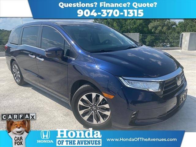 2021 Honda Odyssey EX-L — Minivan — 46,375 mi — Jacksonville, FL