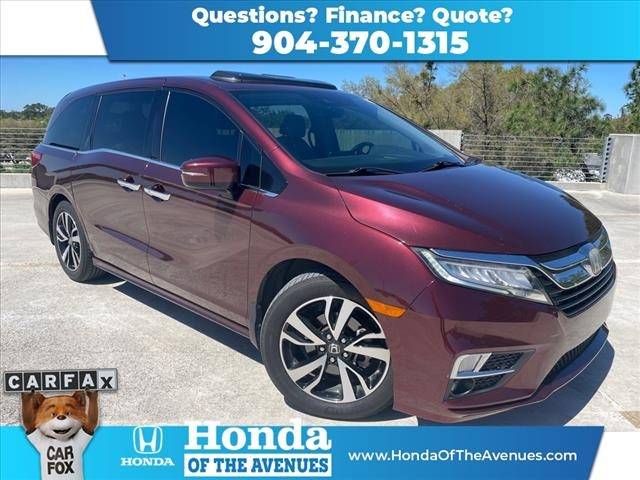 2019 Honda Odyssey Elite — Minivan — 72,995 mi — Jacksonville, FL