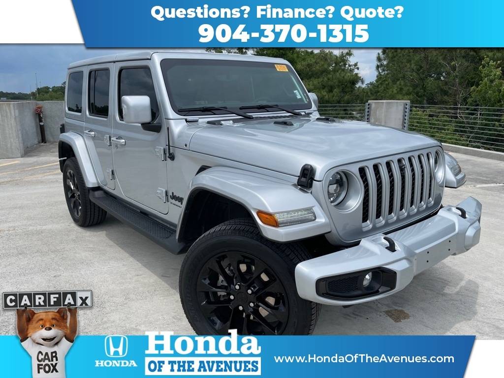 2023 Jeep Wrangler High Altitude — SUV — 21,678 mi — Jacksonville, FL