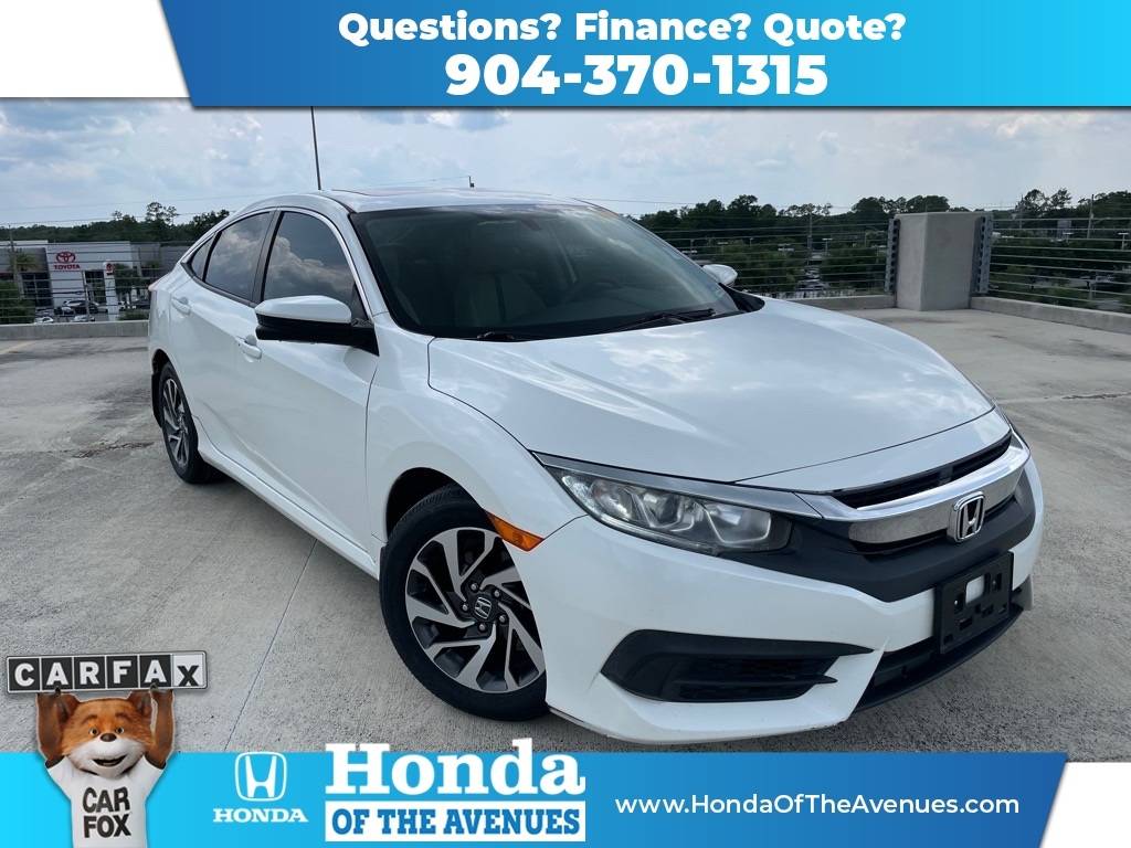 2017 Honda Civic EX — Sedan — 94,566 mi — Jacksonville, FL