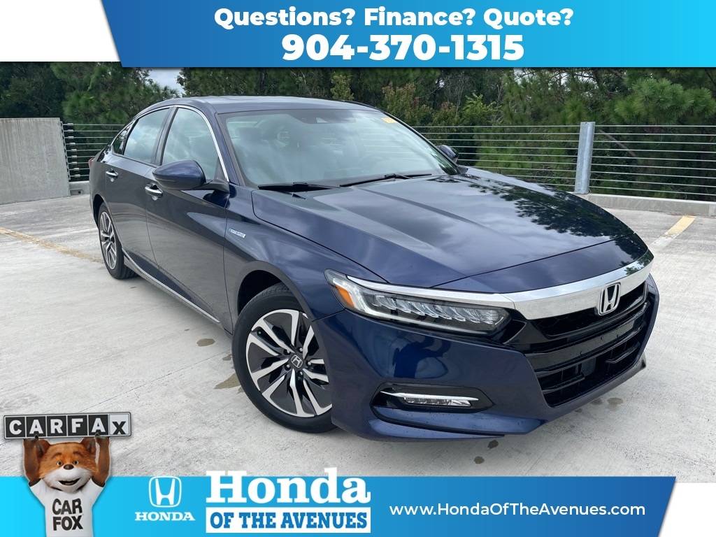 2019 Honda Accord Hybrid Touring — Sedan — 34,457 mi — Jacksonville, FL