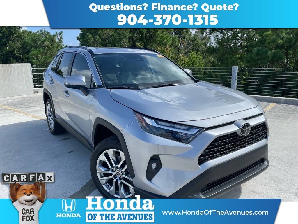 2024 Toyota RAV4 XLE Premium — SUV — 3,454 mi — Jacksonville, FL