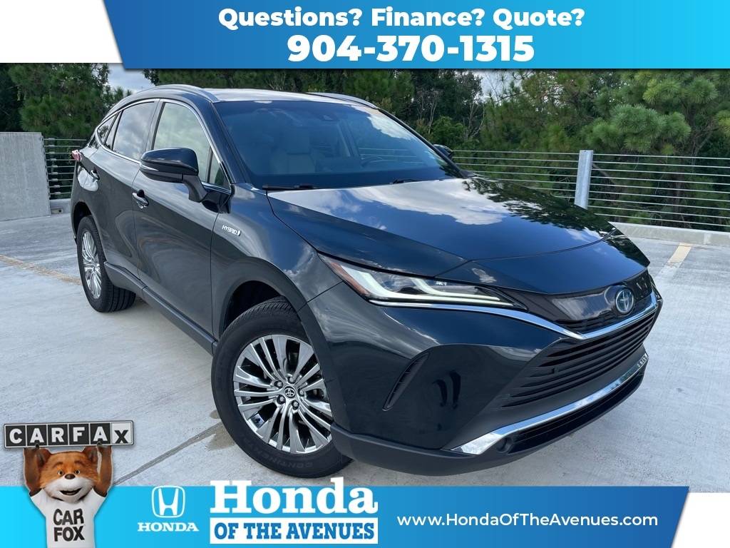 2021 Toyota Venza XLE — SUV — 46,900 mi — Jacksonville, FL