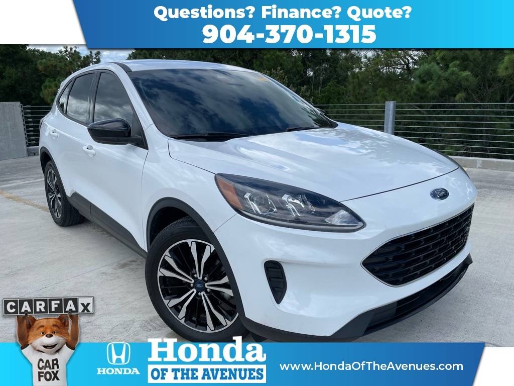 2022 Ford Escape SE Hybrid — SUV — 41,792 mi — Jacksonville, FL