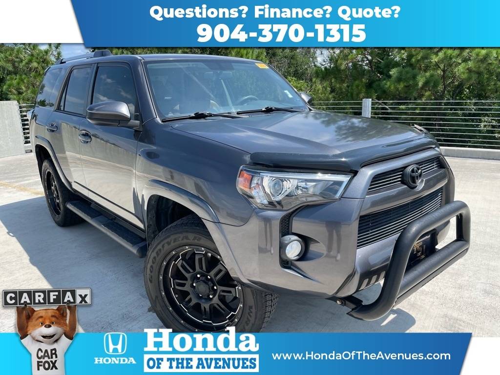 2019 Toyota 4Runner SR5 — SUV — 112,761 mi — Jacksonville, FL