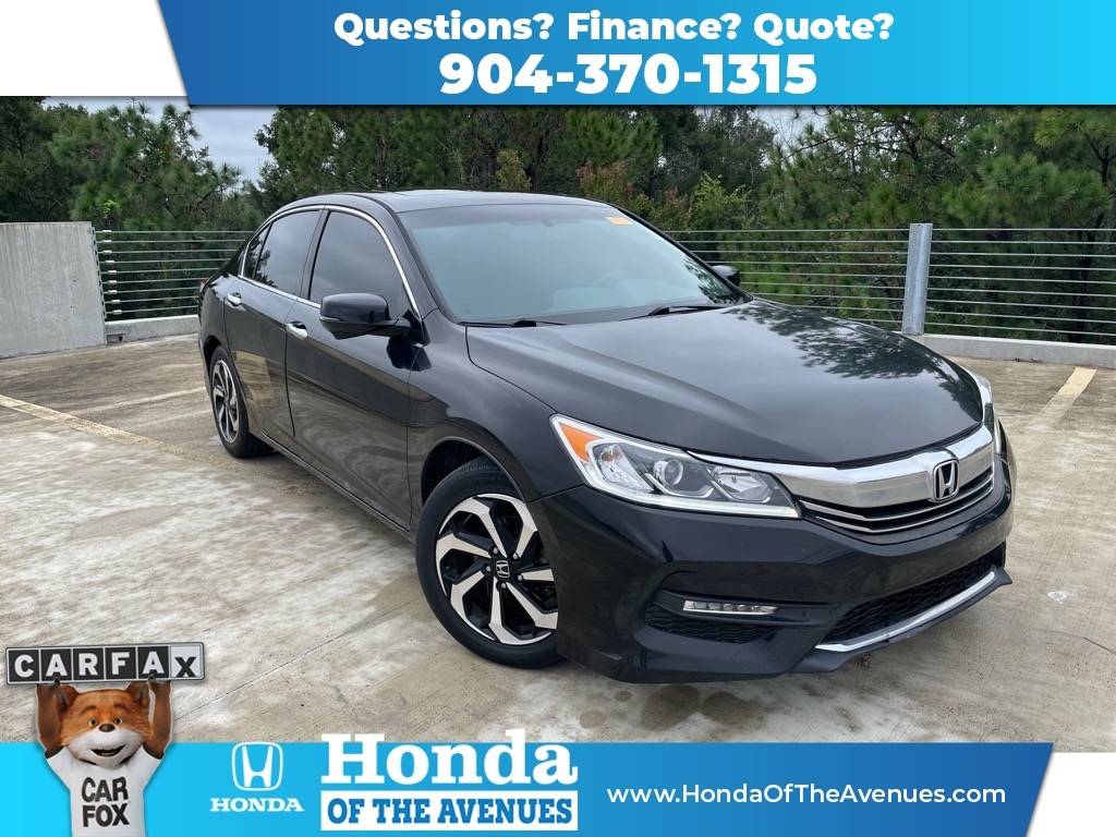 2016 Honda Accord EX-L V6 — Sedan — 149,317 mi — Jacksonville, FL
