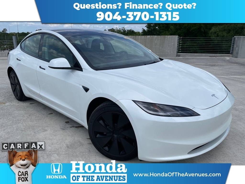 2024 Tesla Model 3 Long Range — Sedan — 7,006 mi — Jacksonville, FL