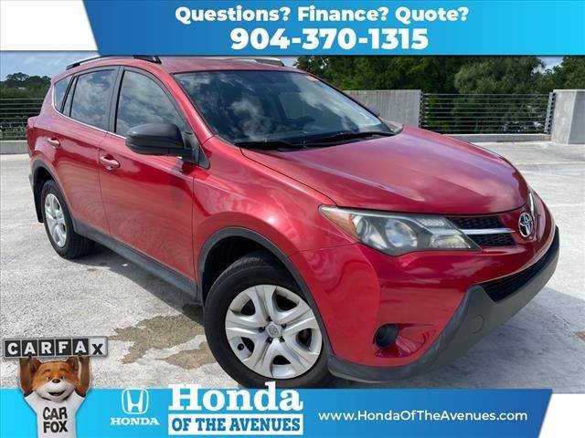 2015 Toyota RAV4 LE — SUV — 84,230 mi — Jacksonville, FL