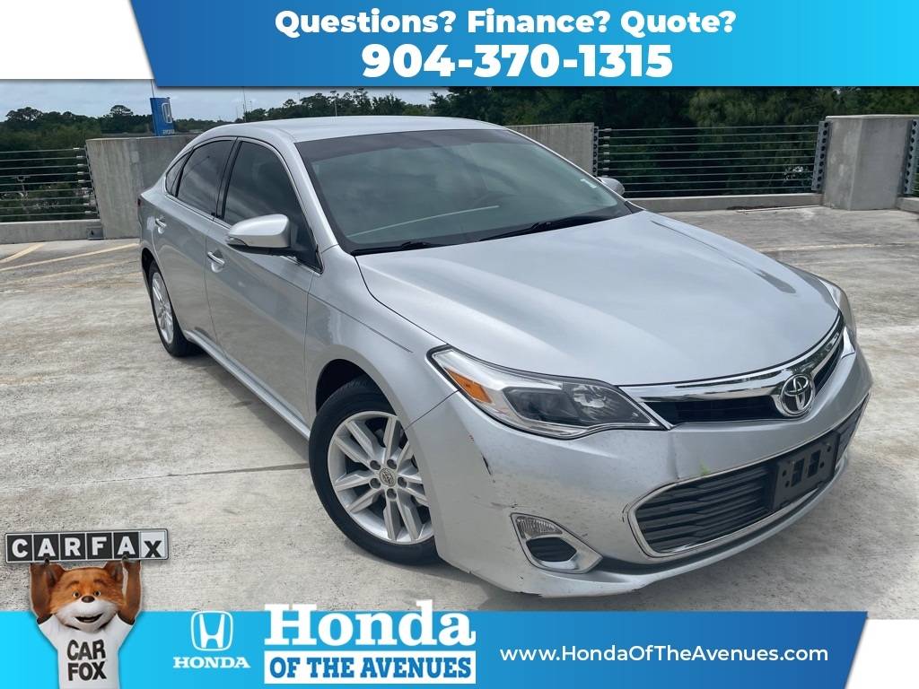 2014 Toyota Avalon Limited — Sedan — 75,824 mi — Jacksonville, FL