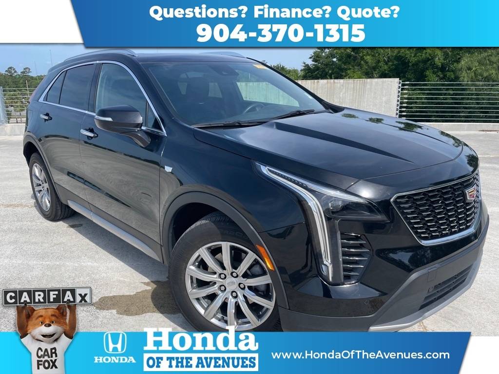2022 Cadillac XT4 Premium Luxury — SUV — 21,150 mi — Jacksonville, FL