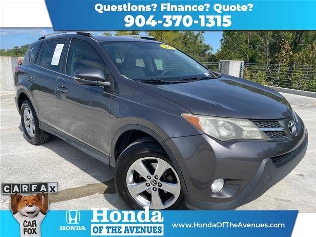 2015 Toyota RAV4 XLE — SUV — 126,779 mi — Jacksonville, FL