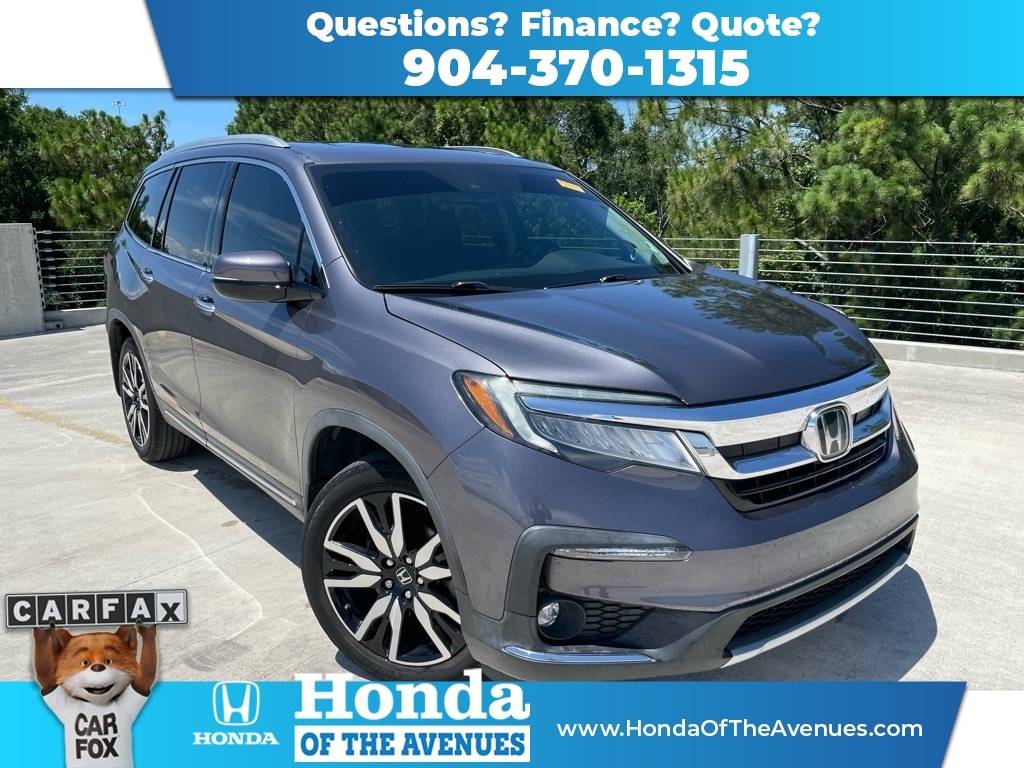 2020 Honda Pilot Touring — SUV — 42,839 mi — Jacksonville, FL