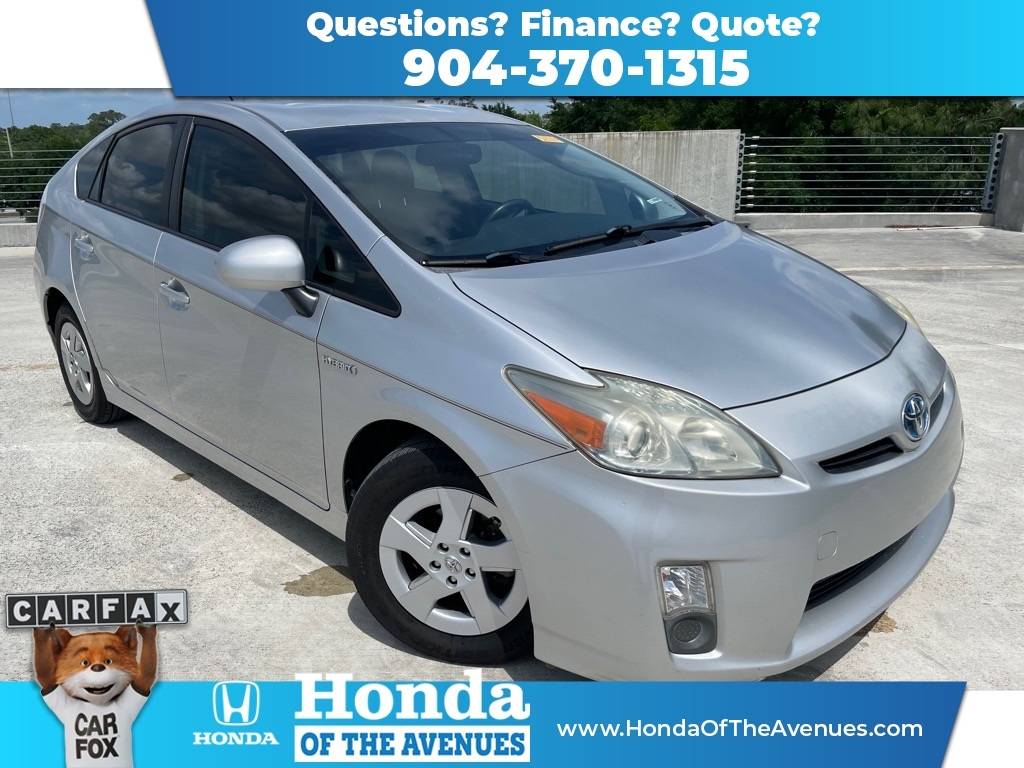 2010 Toyota Prius Two — Sedan — 124,672 mi — Jacksonville, FL