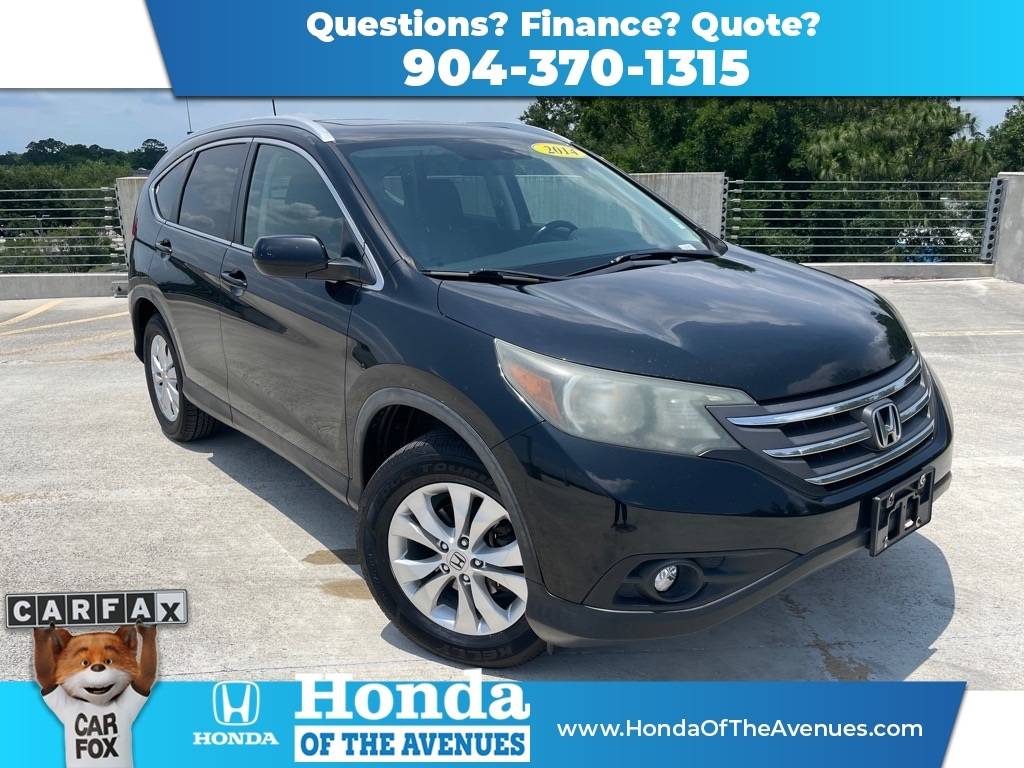2014 Honda CR-V EX-L — SUV — 177,574 mi — Jacksonville, FL