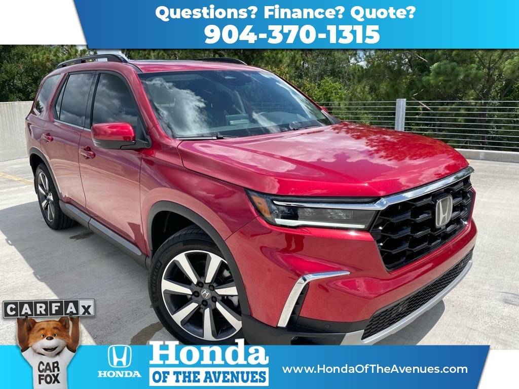 2025 Honda Pilot Touring — SUV — 2,668 mi — Jacksonville, FL