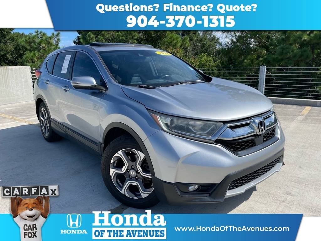2018 Honda CR-V EX-L — SUV — 64,571 mi — Jacksonville, FL