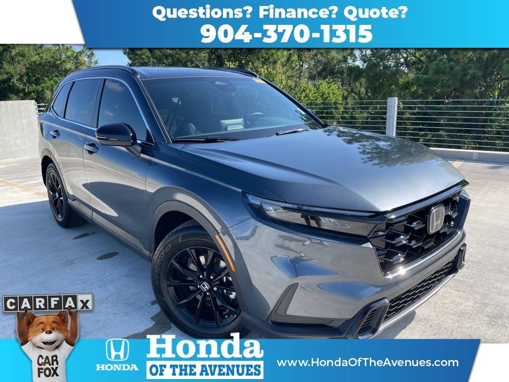 2025 Honda CR-V Hybrid Sport — SUV — 3,166 mi — Jacksonville, FL