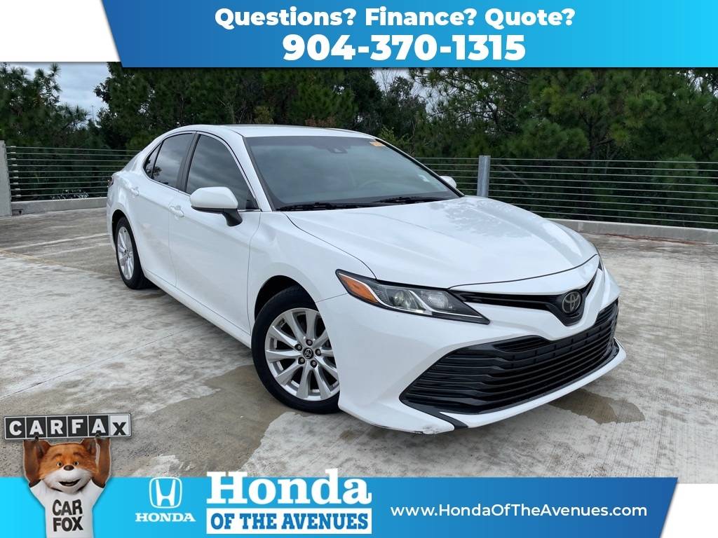 2018 Toyota Camry L — Sedan — 154,164 mi — Jacksonville, FL