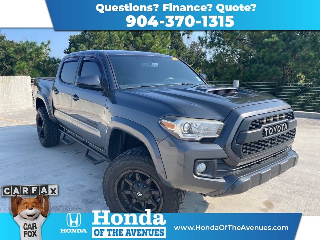 2017 Toyota Tacoma TRD Sport — Pickup Truck — 136,813 mi — Jacksonville, FL