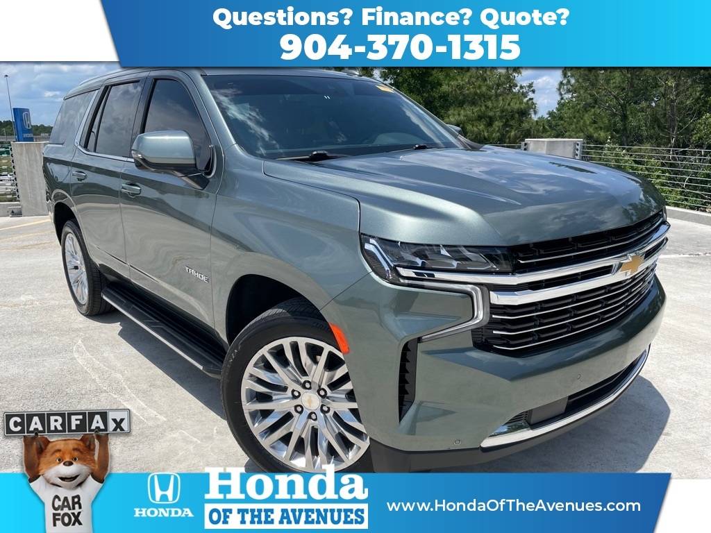 2023 Chevrolet Tahoe LT — SUV — 25,917 mi — Jacksonville, FL