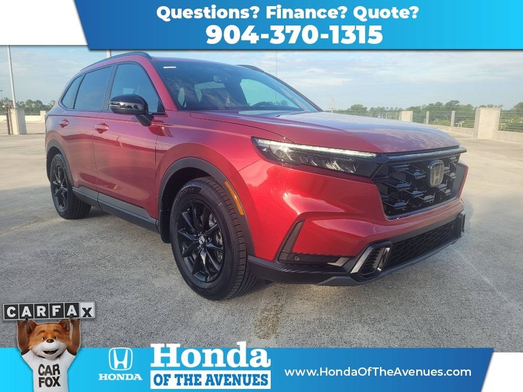 2026 Honda CR-V Hybrid Sport-L — SUV — 2,055 mi — Jacksonville, FL