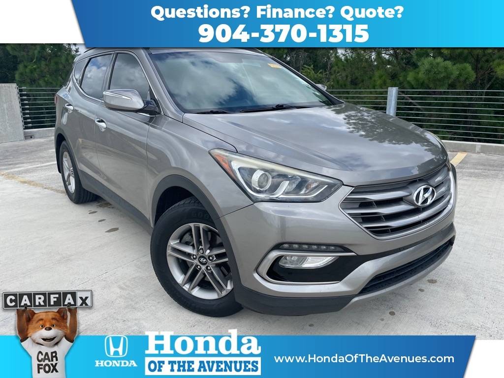 2018 Hyundai Santa Fe Sport Base — SUV — 102,500 mi — Jacksonville, FL