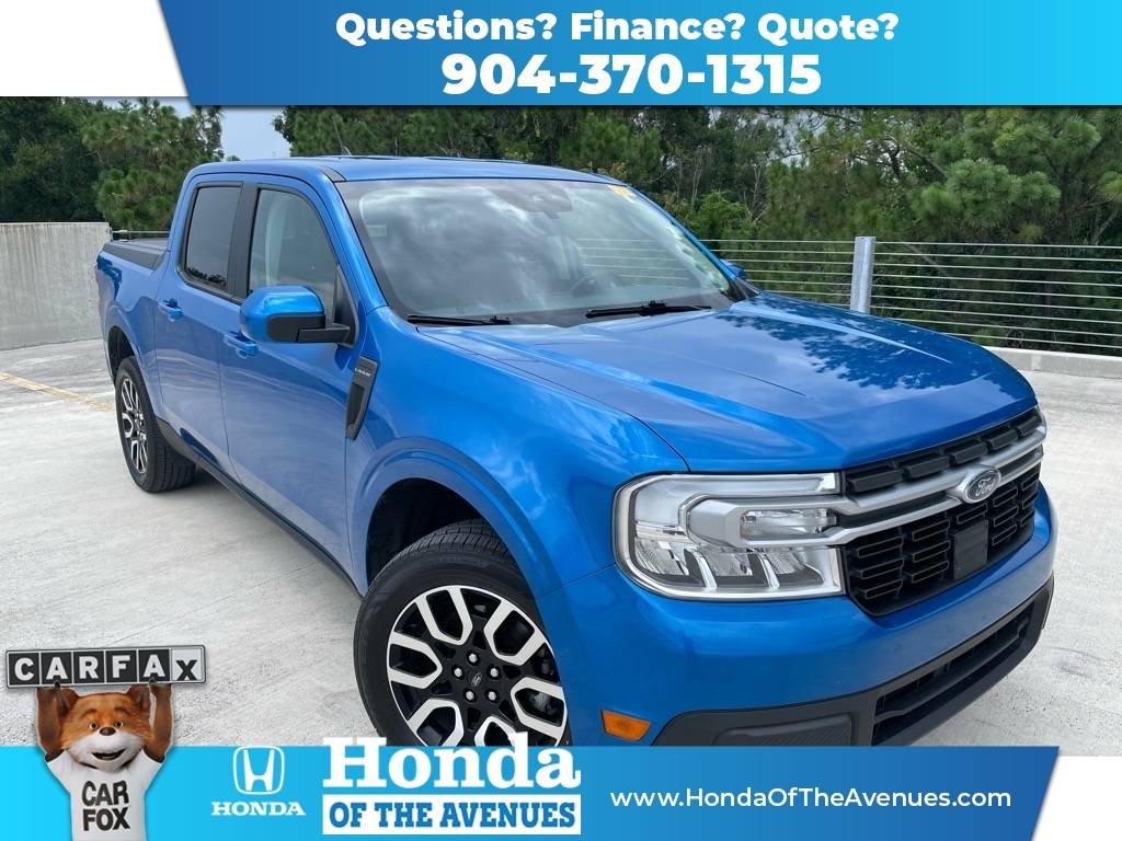 2022 Ford Maverick LARIAT — Pickup Truck — 52,652 mi — Jacksonville, FL