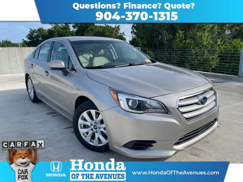 2017 Subaru Legacy 2.5i Premium — Sedan — 63,157 mi — Jacksonville, FL