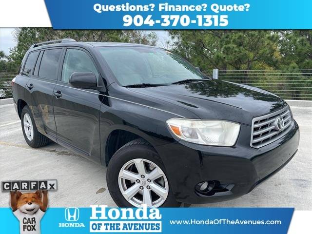 2010 Toyota Highlander SE V6 — SUV — 115,168 mi — Jacksonville, FL