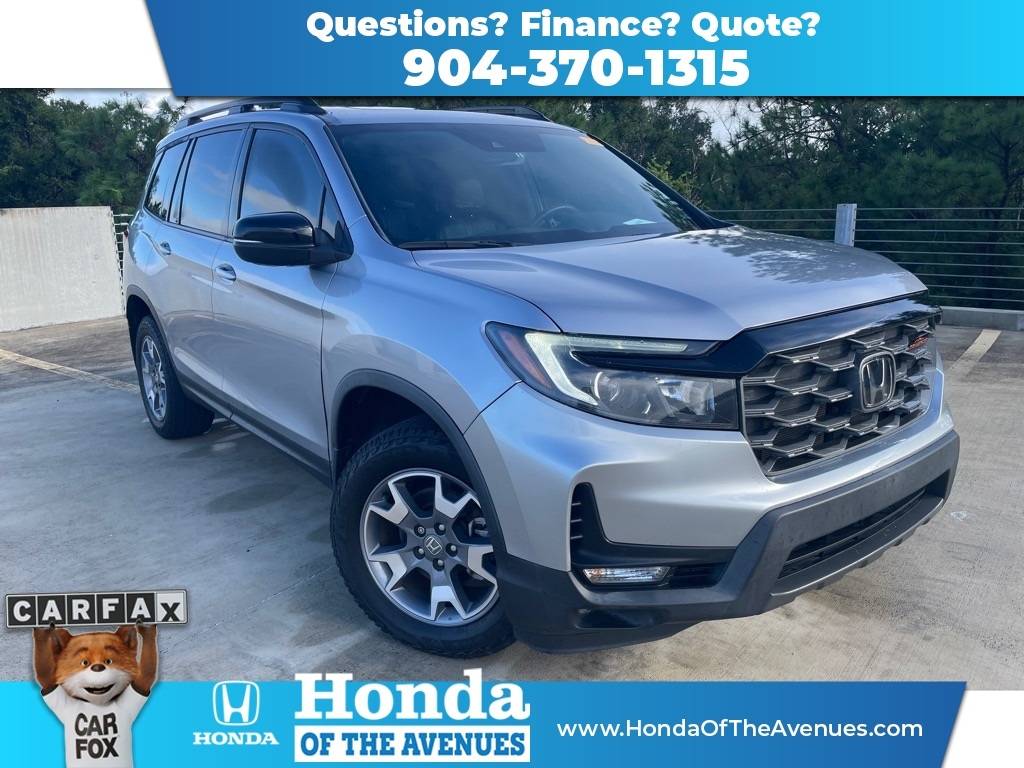 2022 Honda Passport TrailSport — SUV — 101,268 mi — Jacksonville, FL