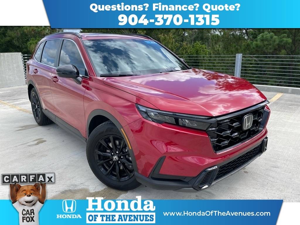 2025 Honda CR-V Hybrid Sport — SUV — 3,875 mi — Jacksonville, FL