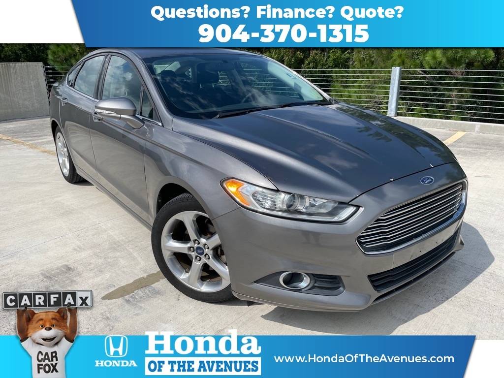 2013 Ford Fusion SE — Sedan — 107,918 mi — Jacksonville, FL