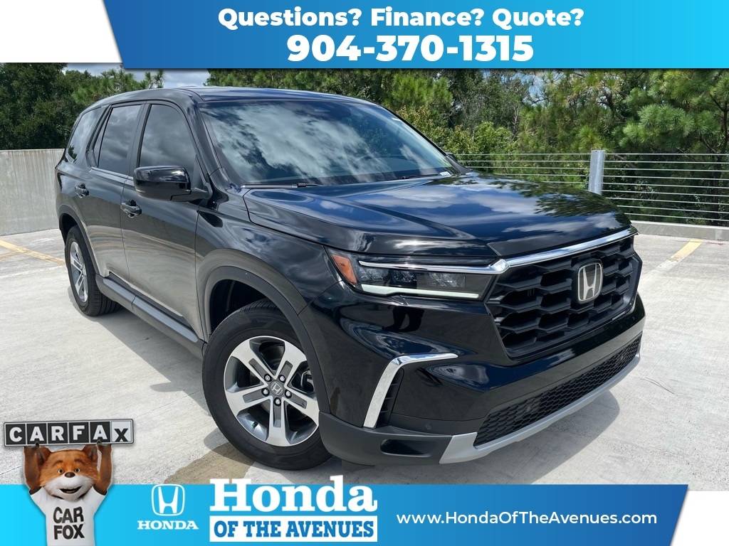 2025 Honda Pilot EX-L — SUV — 2,967 mi — Jacksonville, FL