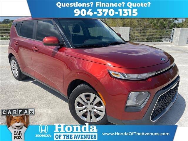 2020 Kia Soul LX — Hatchback — 126,683 mi — Jacksonville, FL