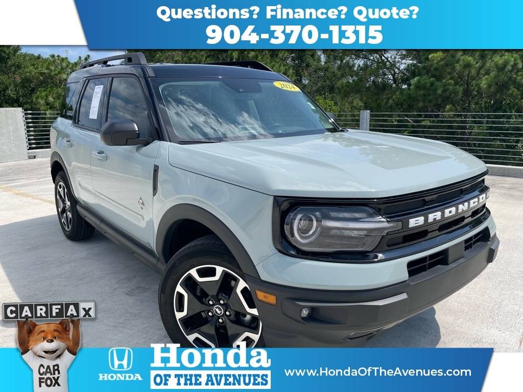 2024 Ford Bronco Sport Outer Banks — SUV — 13,790 mi — Jacksonville, FL