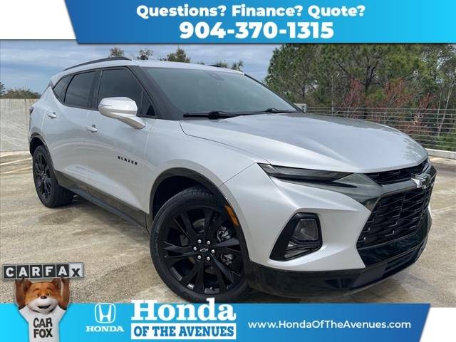 2021 Chevrolet Blazer RS — SUV — 53,641 mi — Jacksonville, FL