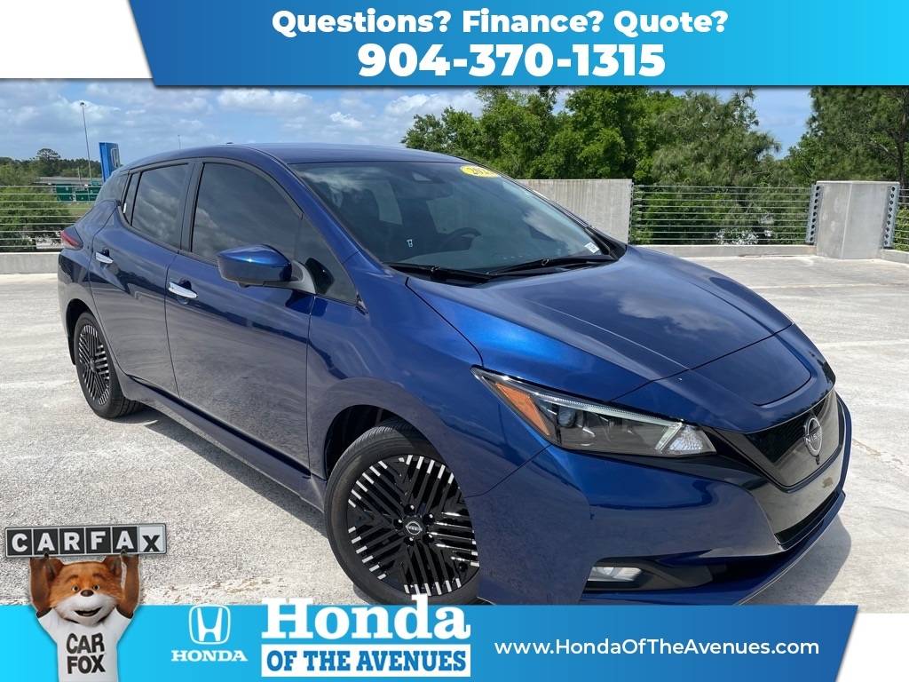 2023 Nissan LEAF SV PLUS — Hatchback — 2,011 mi — Jacksonville, FL