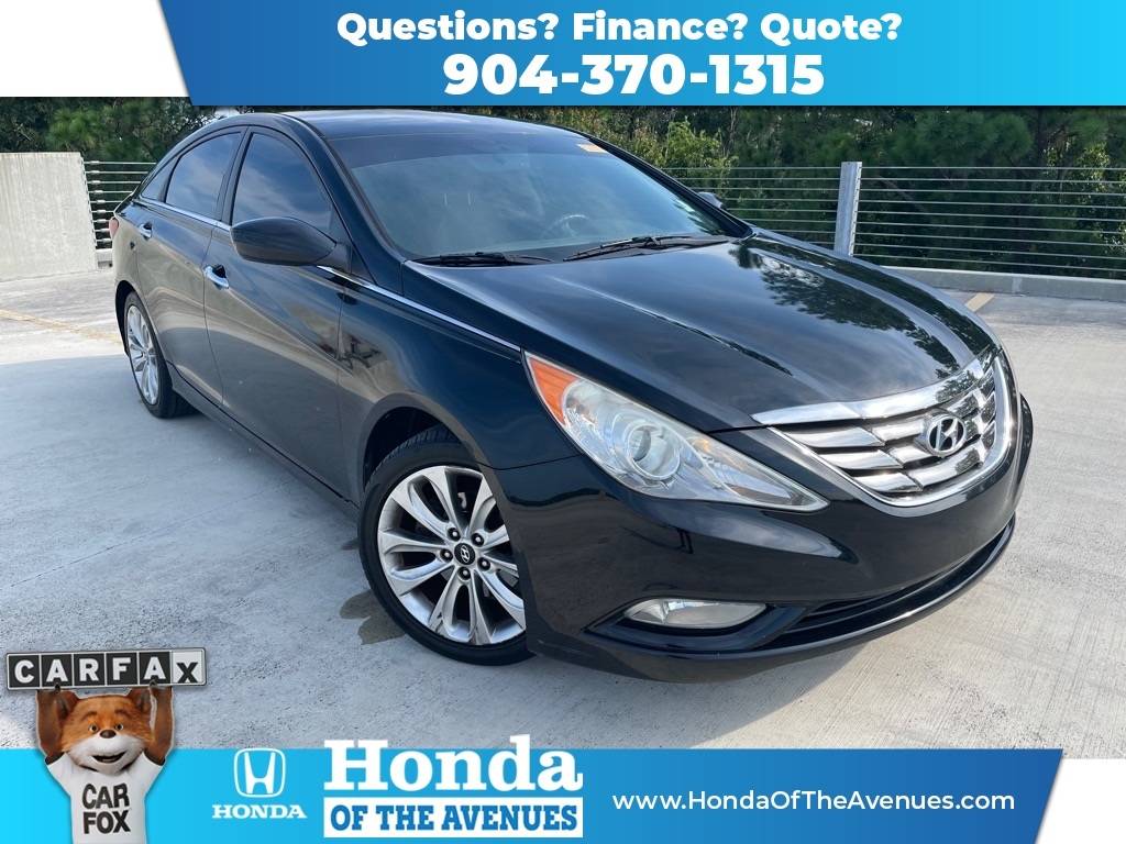 2013 Hyundai Sonata SE — Sedan — 109,516 mi — Jacksonville, FL