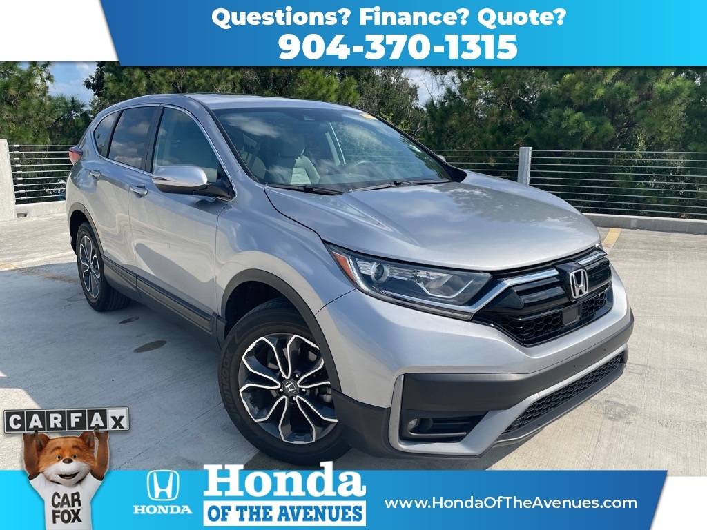 2022 Honda CR-V EX — SUV — 29,733 mi — Jacksonville, FL